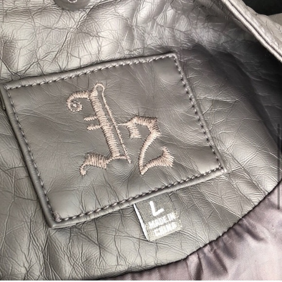 J2 Vegan Leather Jacket - Picture 5 of 6